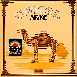 Camel - Mirage (Yellow Transparent) Plak LP