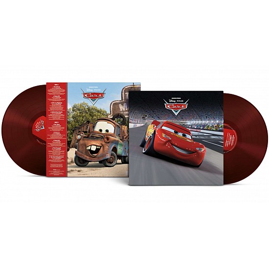 Songs From Cars - Soundtrack (Kırmızı Renkli) Plak LP