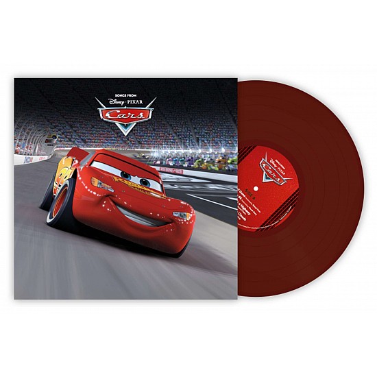 Songs From Cars - Soundtrack (Kırmızı Renkli) Plak LP