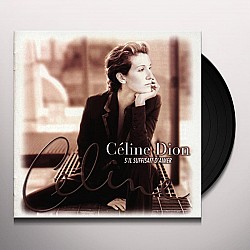 Celine Dion - S'Il Suffisait D'Aimer (Fransızca) Plak 2 LP