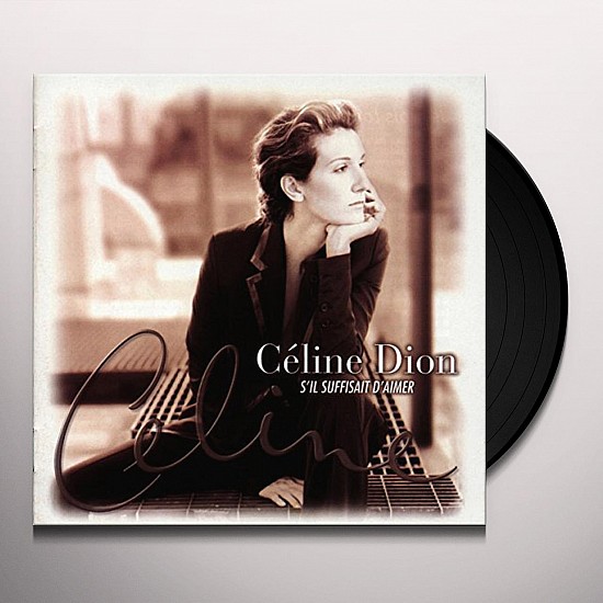 Celine Dion - S'Il Suffisait D'Aimer (Fransızca) Plak 2 LP