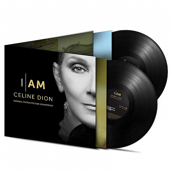 Celine Dion - I Am: Celine Dion (Original Motion Picture Soundtrack) Plak 2 LP