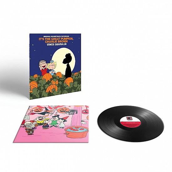 Vince Guaraldi - It's The Great Pumpkin, Charlie Brown (Original Soundtrack Recording) Soundtrack Plak LP