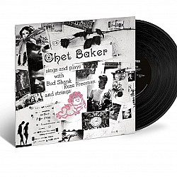 Chet Baker - Sings And Plays  (Audiophile) Plak LP Blue Note Tone Poet