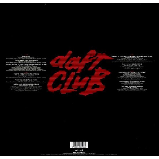 Daft Punk - Daft Club Plak 2 LP