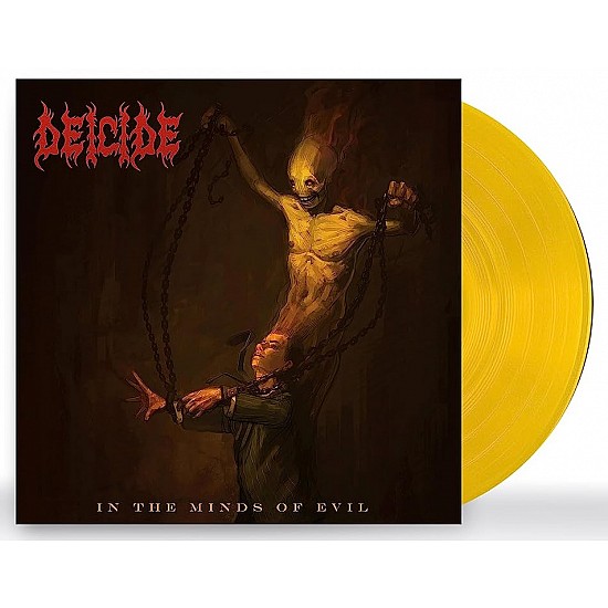 Deicide - In The Minds Of Evil (Transparan Sarı Limited Edition) Plak LP