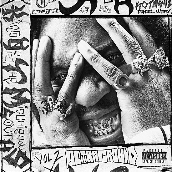 Denzel Curry - King Of The Mischievous South Vol. 2 (Clear) Plak LP