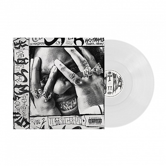 Denzel Curry - King Of The Mischievous South Vol. 2 (Clear) Plak LP