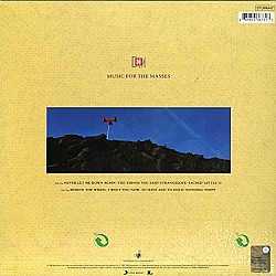 Depeche Mode - Music For The Masses Plak LP