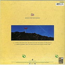 Depeche Mode - Music For The Masses Plak LP