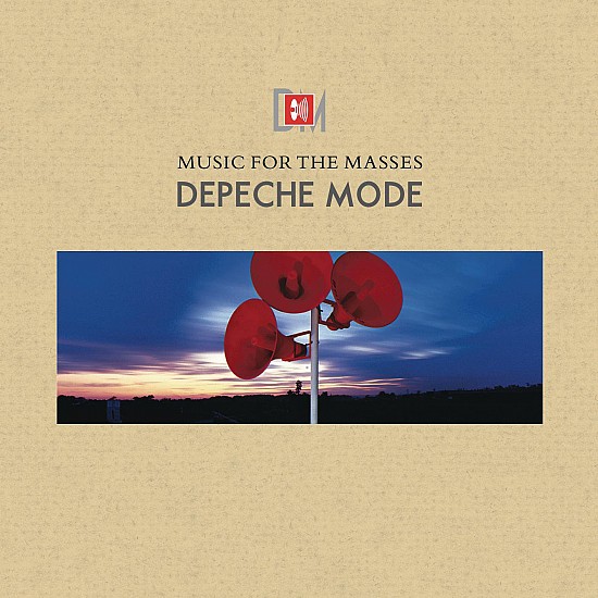 Depeche Mode - Music For The Masses Plak LP