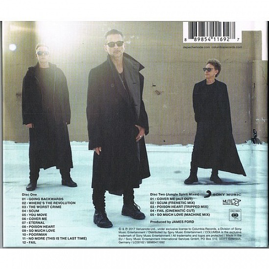 Depeche Mode - Spirit (Deluxe Edition) 2 CD