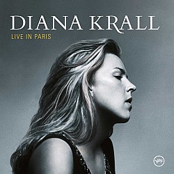 Diana Krall - Live In Paris Caz Plak 2 LP