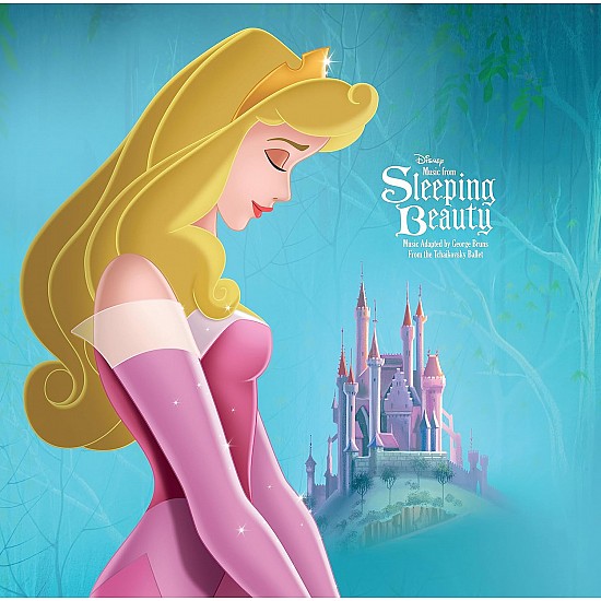 Disney Music From Sleeping Beauty - Soundtrack (Seftali Renkli) Plak LP
