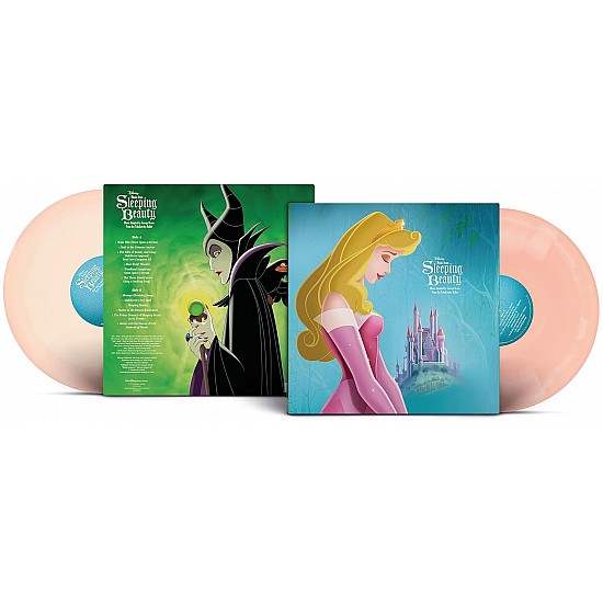 Disney Music From Sleeping Beauty - Soundtrack (Seftali Renkli) Plak LP