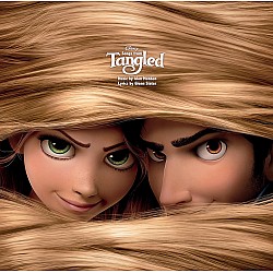 Disney Songs From Tangled - Soundtrack (Zambak ve Fildişi Renkli) Plak LP 