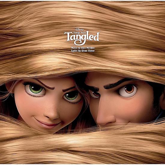 Disney Songs From Tangled - Soundtrack (Zambak ve Fildişi Renkli) Plak LP