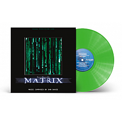 Don Davis - The Matrix ( Neon Green) Soundtrack Plak LP