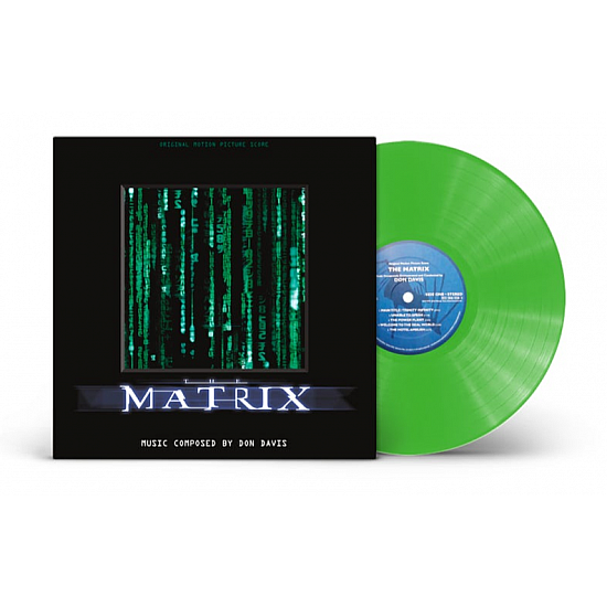 Don Davis - The Matrix ( Neon Green) Soundtrack Plak LP