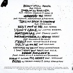 Ed Sheeran - No.6 Collaborations Project CD