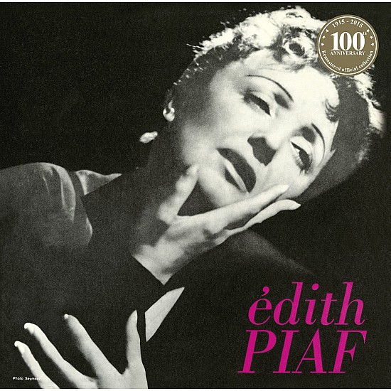 Edith Piaf - Les Amants de Teruel Plak LP