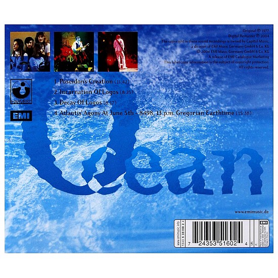 Eloy - Ocean CD