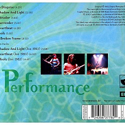 Eloy - Performance CD