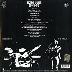 Elton John - 17-11-70 Plak LP