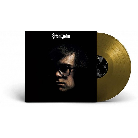Elton John ‎- Elton John (50th Anniversary Gold Vinyl) Plak LP