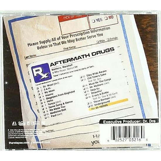 Eminem - Relapse CD
