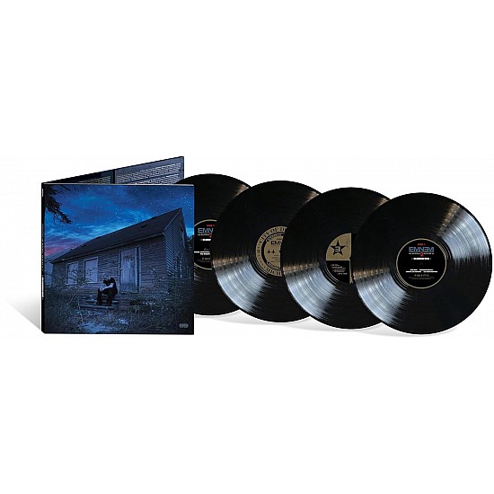 Eminem - The Marshall Mathers LP 2 (Box Set) Plak 4 LP