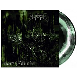 Emperor - Anthems To The Welkin At Dusk (Black, White, Green Swirl) Plak LP