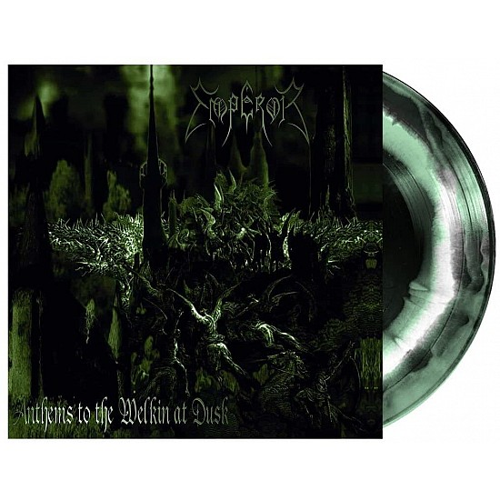 Emperor - Anthems To The Welkin At Dusk (Black, White, Green Swirl) Plak LP