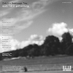 Esbjörn Svensson Trio - E.S.T. - Live In Gothenburg (Kırmızı Renkli) Plak 3 LP