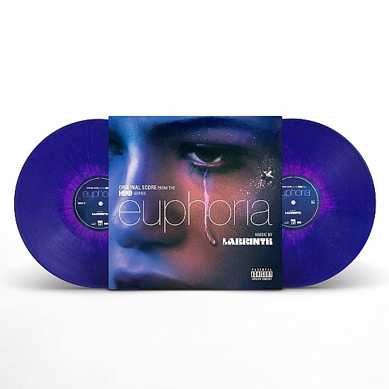 Euphoria - Original Score From The HBO Series (Purple Splatter) Plak 2 LP