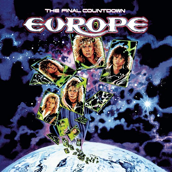 Europe - The Final Countdown CD