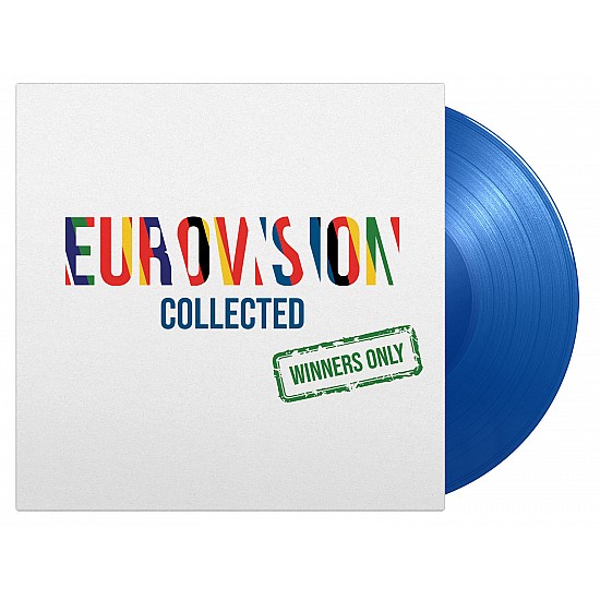 Eurovision Collected: Winners Only (Mavi Renkli) Plak 2 LP