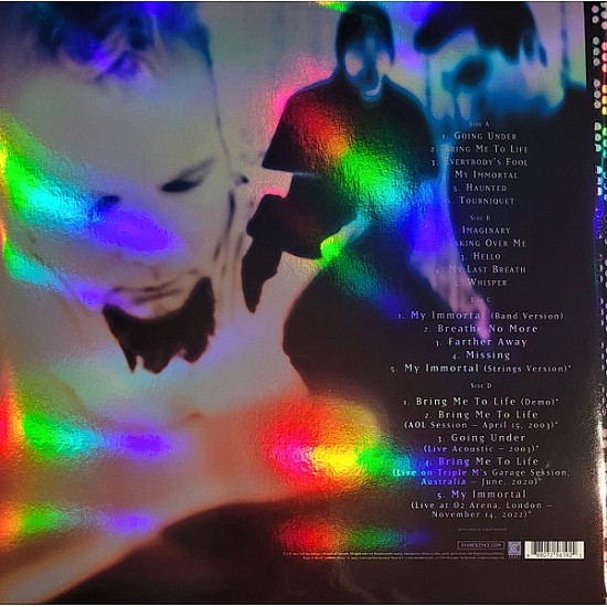 Evanescence - Fallen (White & Purple Marble) Plak 2 LP