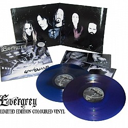 Evergrey - Glorious Collision (Mavi Renkli Limited Edition) Plak 2 LP
