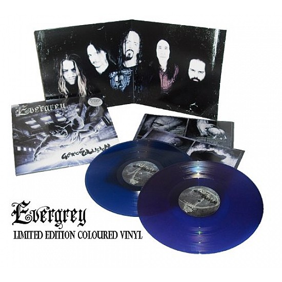 Evergrey - Glorious Collision (Mavi Renkli Limited Edition) Plak 2 LP