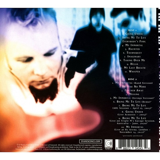 Evanescence - Fallen (20th Anniversary Deluxe Edition) 2 CD