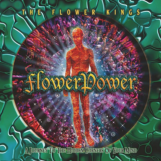 The Flower Kings - Flower Power Plak 3 LP + 2 CD