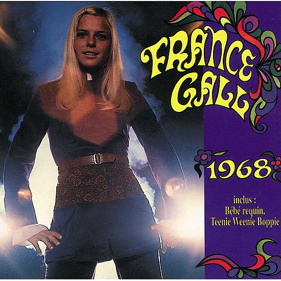 France Gall - 1968 Plak LP