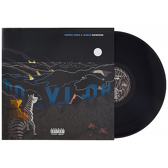 Freddie Gibbs & Madlib - Bandana Plak LP