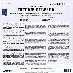  Freddie Hubbard - Open Sesame Caz Plak LP