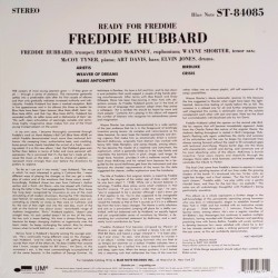 Freddie Hubbard - Ready For Freddie Caz Plak LP