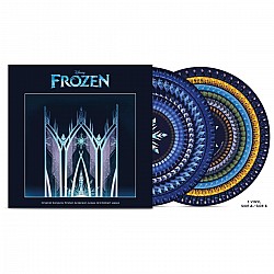 Frozen - The Songs (Zoetrope) Soundtrack Plak LP 