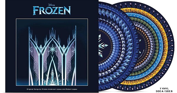 Frozen - The Songs (Zoetrope) Soundtrack Plak LP - 050087541385