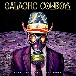 Galactic Cowboys - Long Way Back To The Moon Plak 2 LP