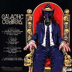 Galactic Cowboys - Long Way Back To The Moon Plak 2 LP